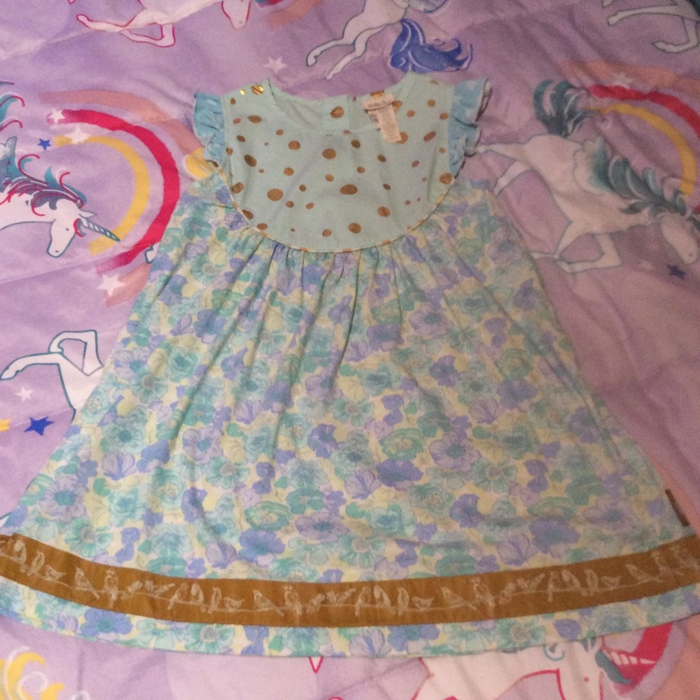 Matilda Jane size 8 super cute dress